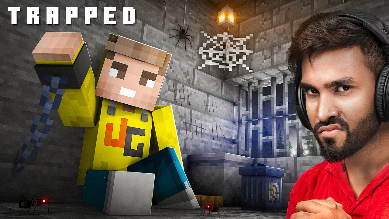 MINECRAFT, BUT I AM TRAPPED