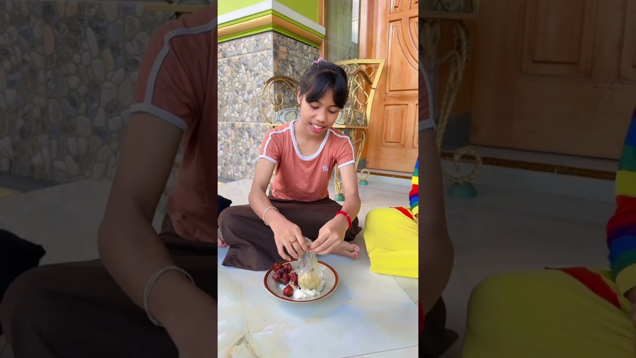 Kok bisa gak mau sih clarita padahal enak lho #shortvideo