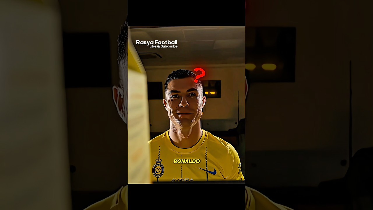 Cristiano Ronaldo vs Kamera: Kadang Santai, Kadang Nolak 😅📸