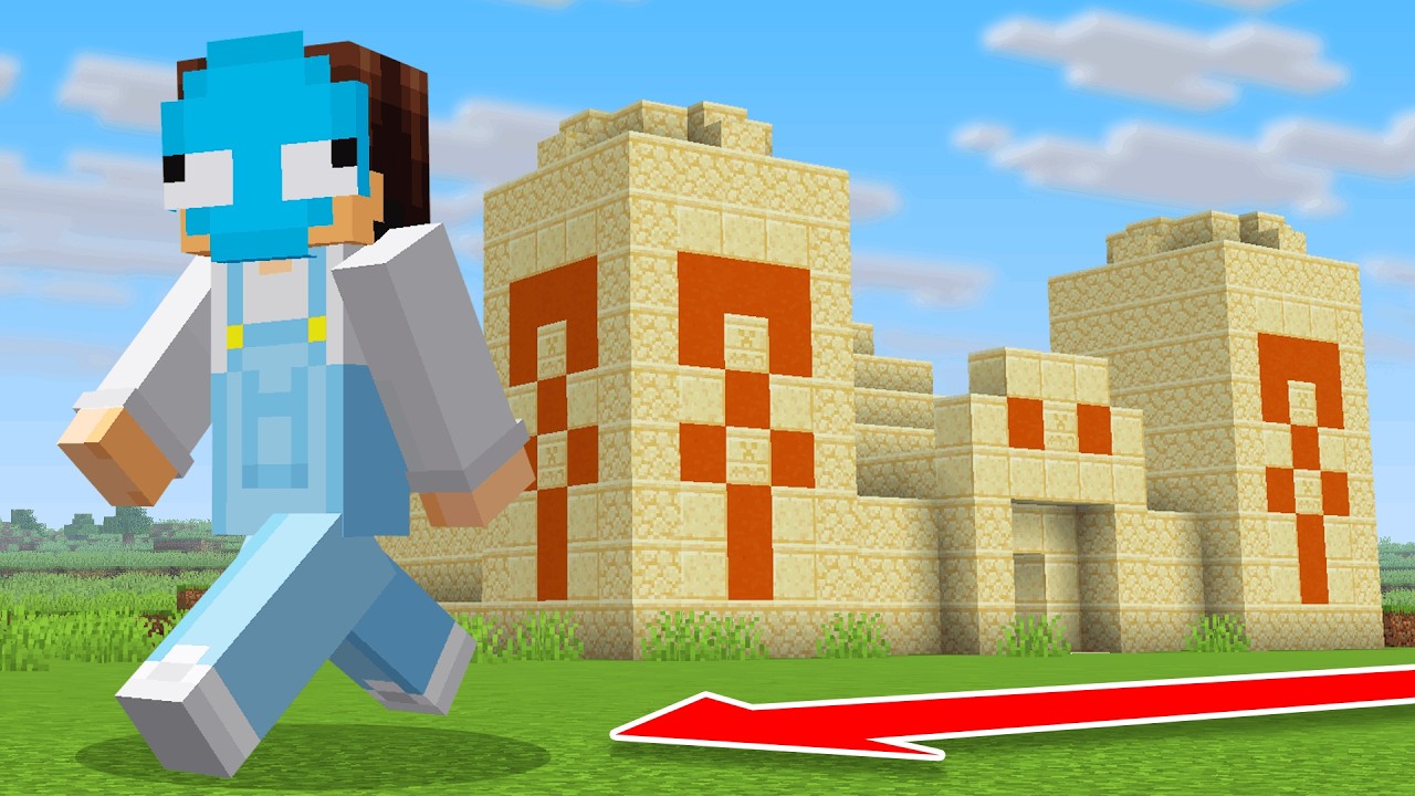 Minecraft, But Walking Spawns Structures...