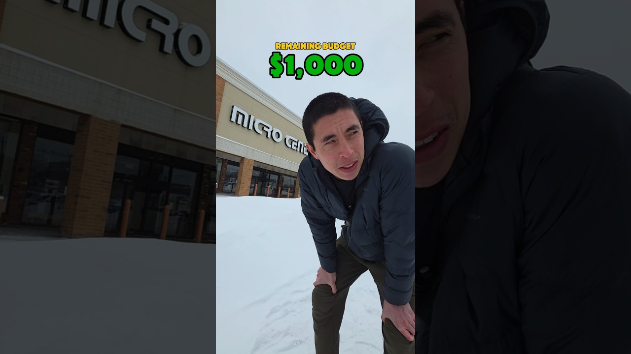 building a $1,000 custom PC in 2026 - Published by mryeester