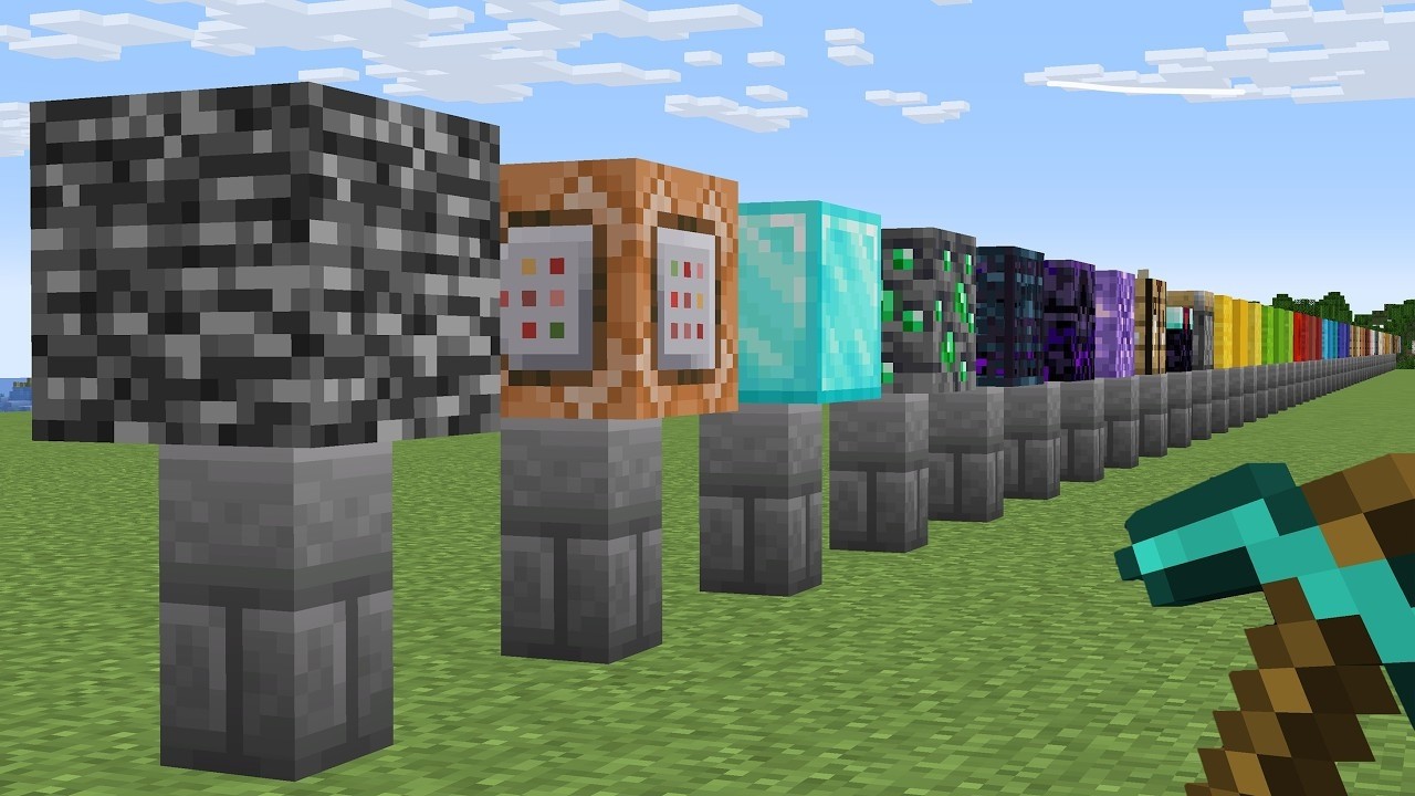 Saya Mengumpulkan SETIAP Blok Di Minecraft