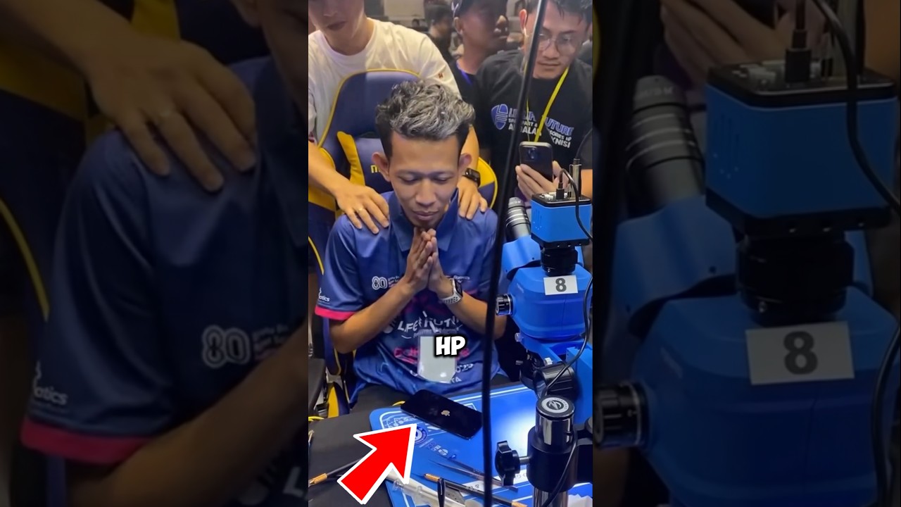 Kompetisi Perbaikan HP Paling Menegangkan di Indonesia! 🔧📱