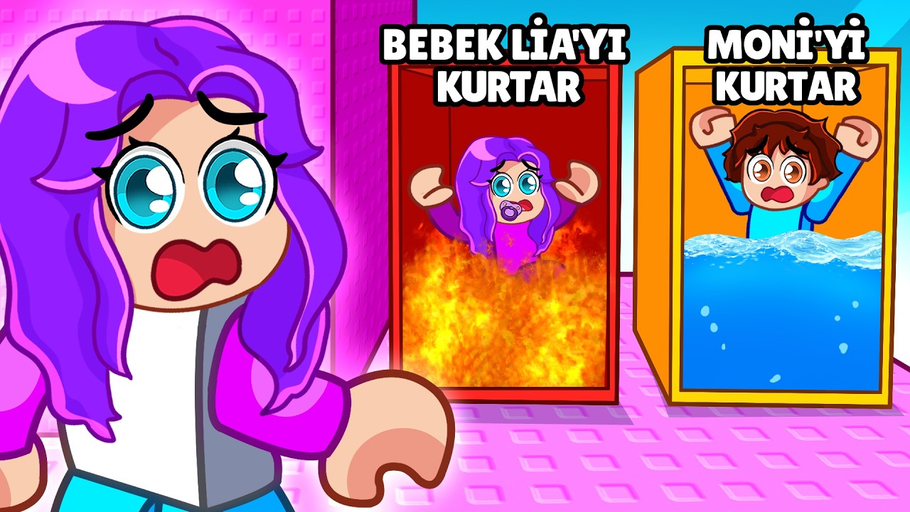 ROBLOX KULESİNDE SEÇTİĞİM HER ŞEY GERÇEK OLDU!