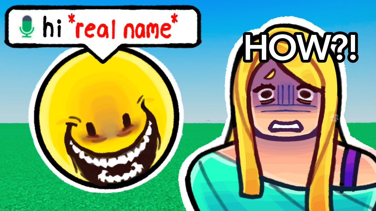 Trolling as VERITY on Roblox Voice Chat..