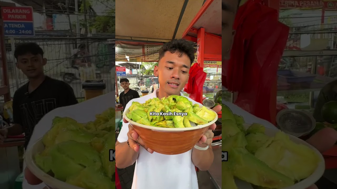 Es Campur Rp1000 VS Rp10.000 VS Rp100.000