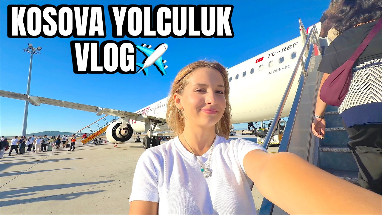 Kosova Yolculuk Vlog. Ecrin Su Çoban