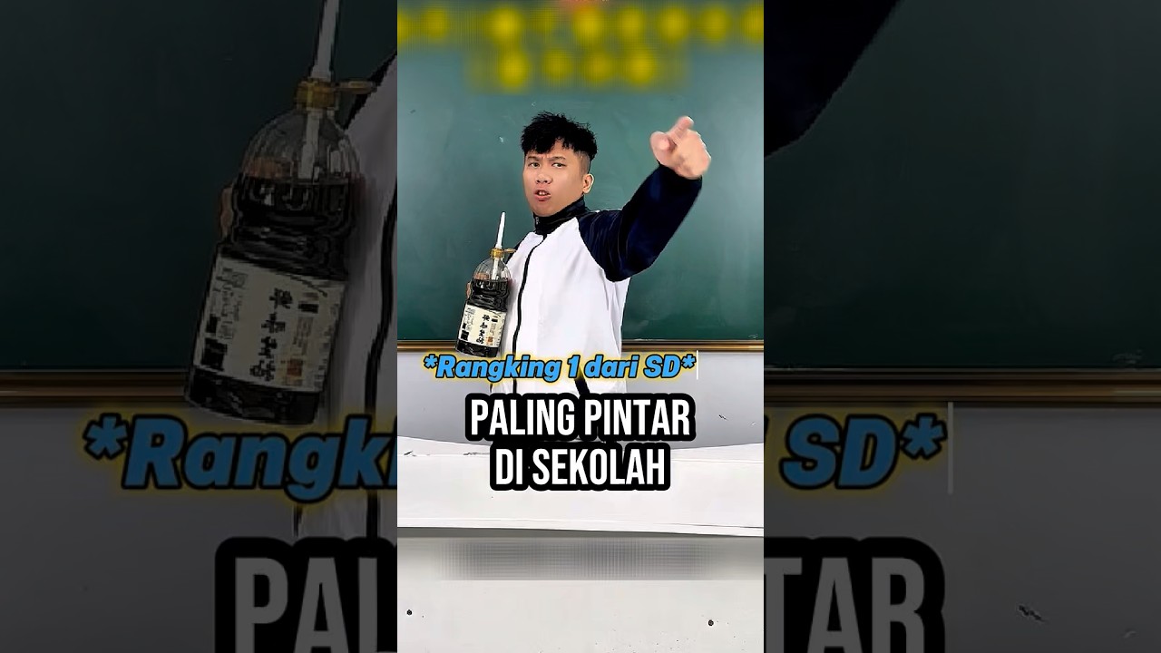 Semua guru kalah pintarnya 😂