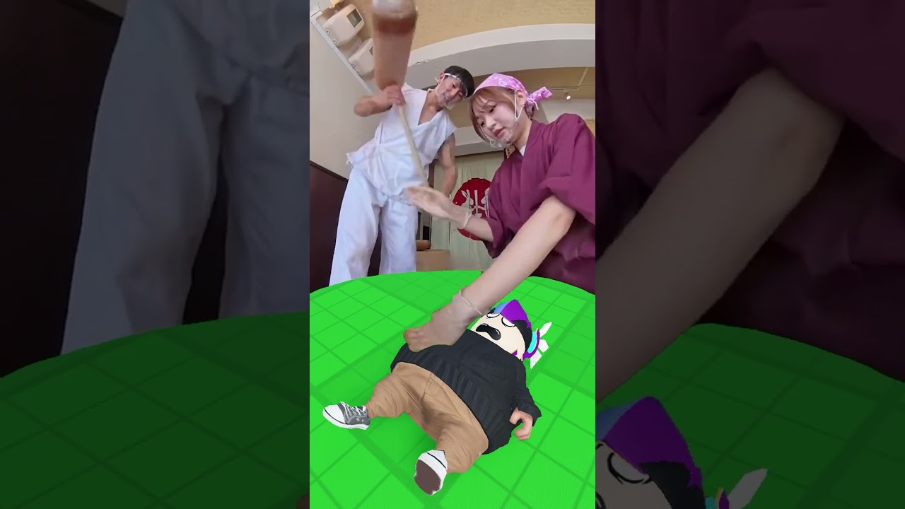 يوشو هاي ياي ياي🐉 نسخه روبلوكس 🤣