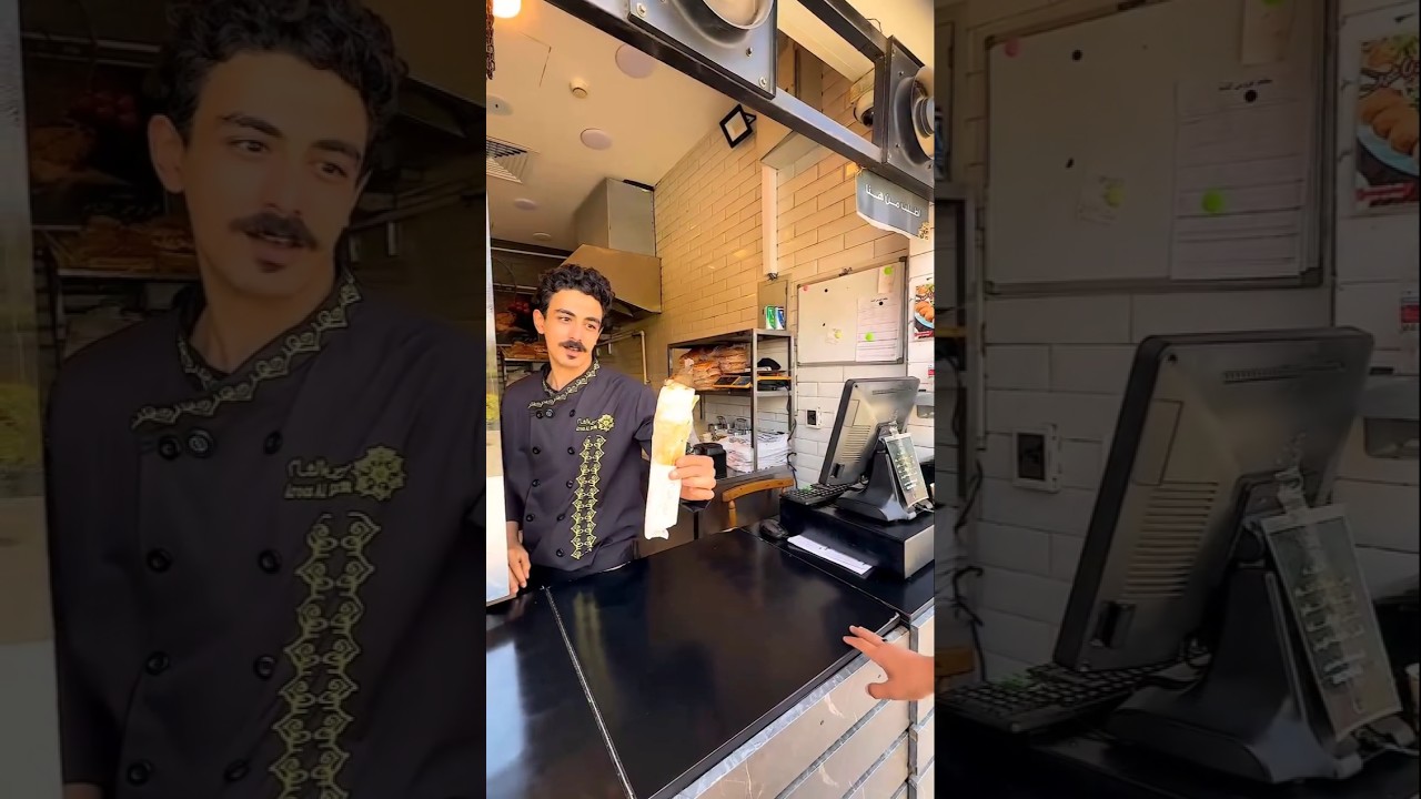 ايوه فعلا هو نفس السندوتش 😅🫢