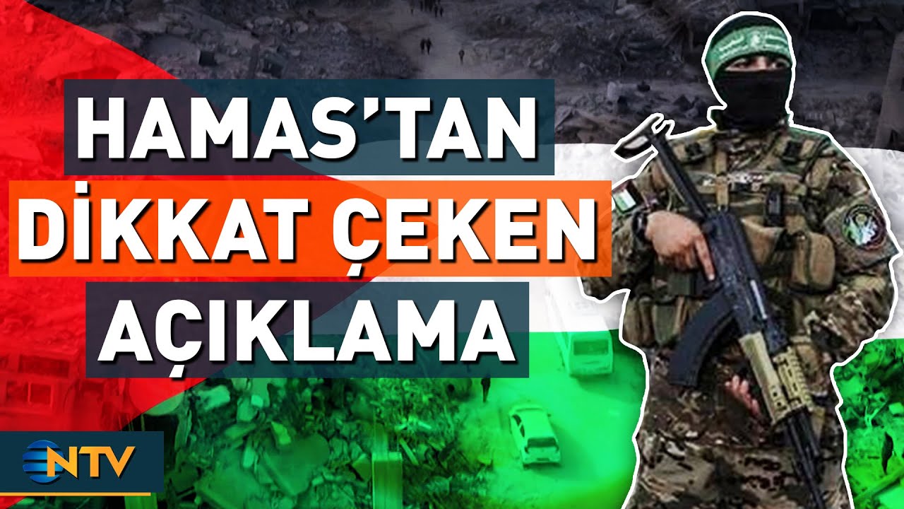 Barış Kararının Ardından Hamas'ın Açıklamasında Dikkat Çeken Detay | NTV