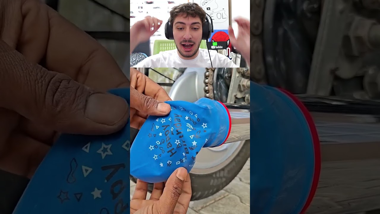 MOTOR Egzozuna KALEM KOYMAK? 🤯💨✏️