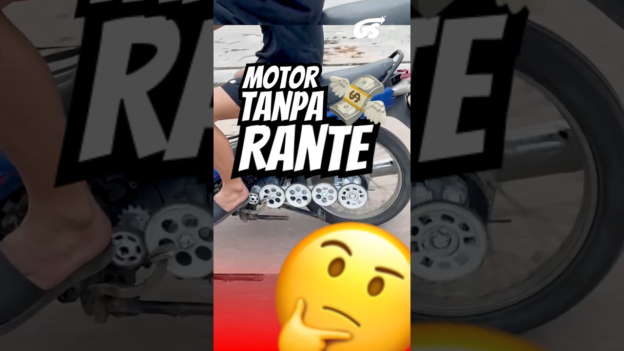 Tanpa rantai‼️🤔#shorts #modifikasimotor