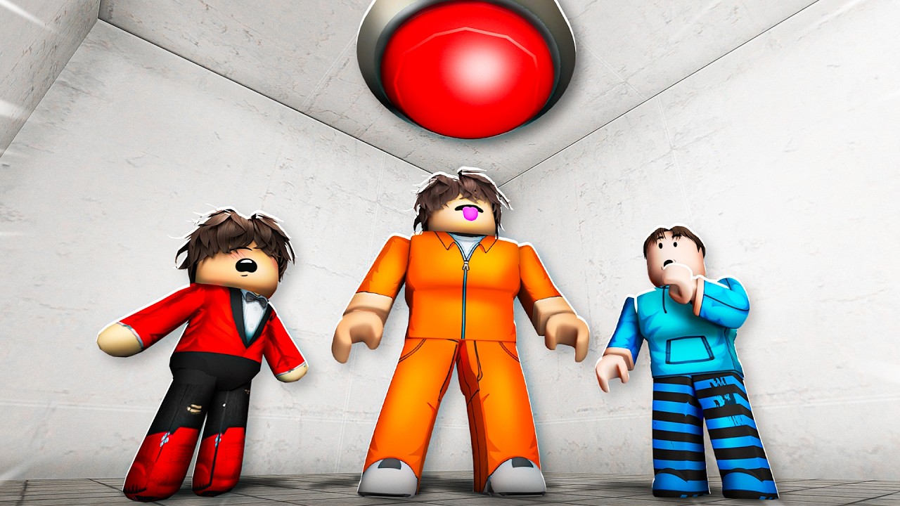 ربلوكس النجاة من الزر الاحمر ! The button