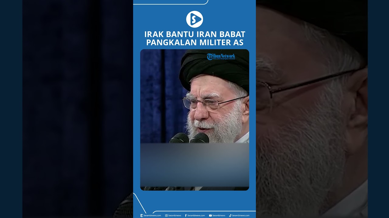 Irak Bantu Iran Babat Pangkalan Militer AS