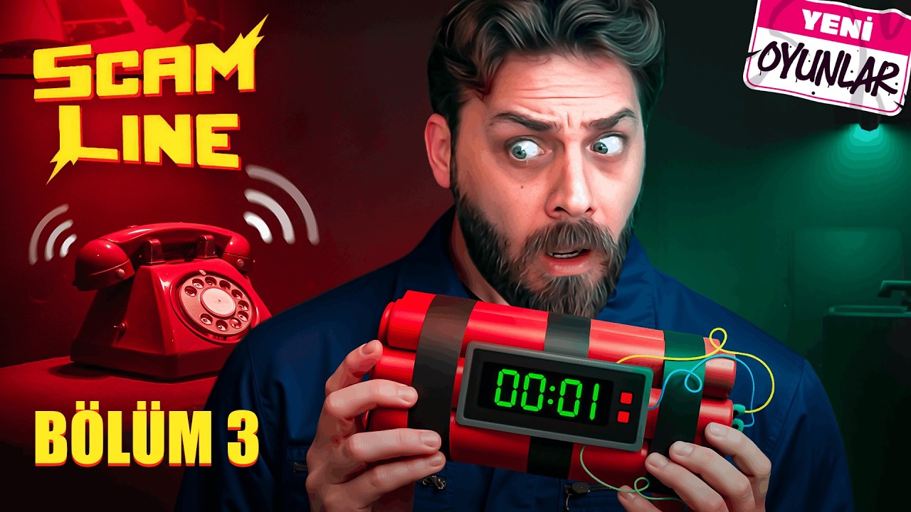 YENİ OYUNLAR VE DOSTLUKLAR! | SCAM LINE | BÖLÜM 3