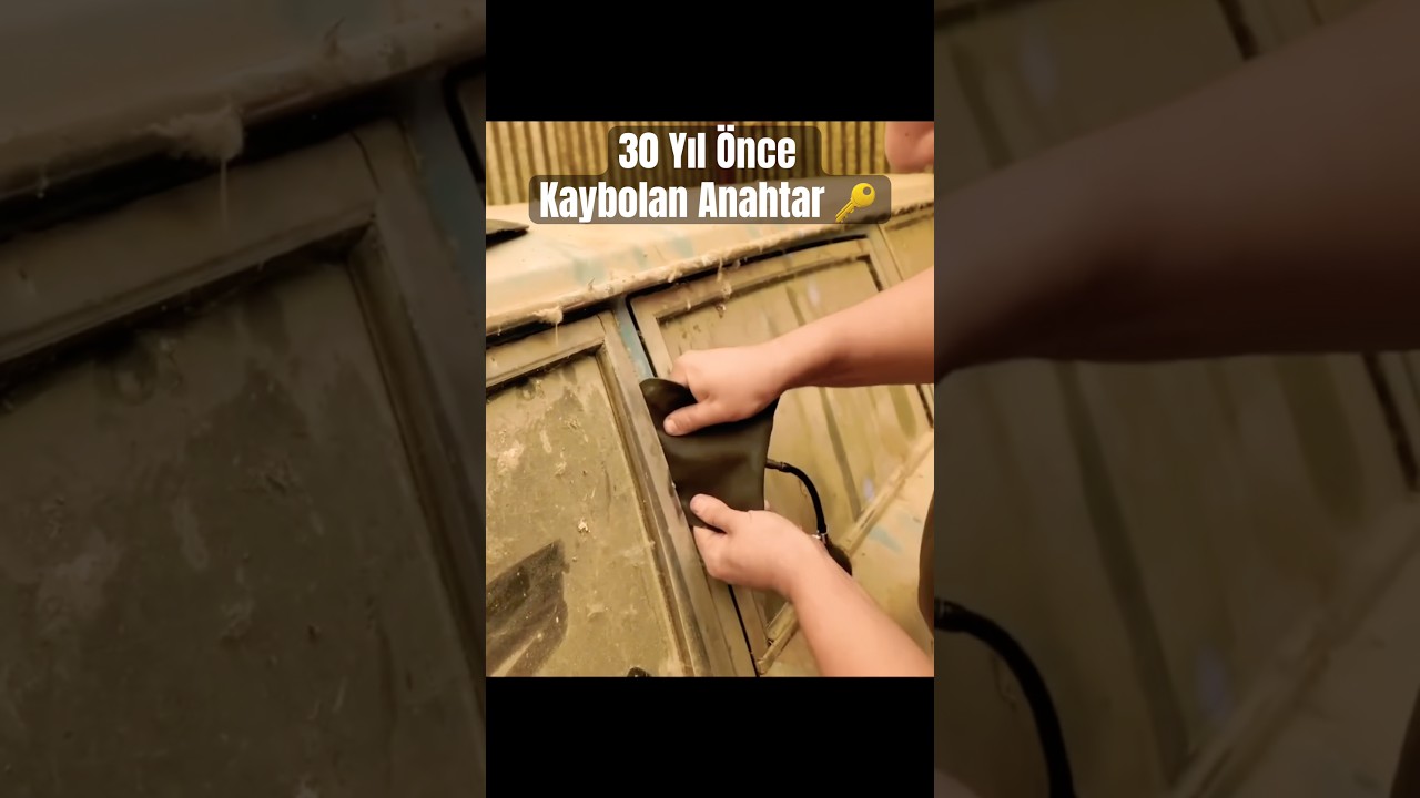 30 Yıl Sonra Kilitçi Açabildi | Volvo 245 Tozlu Garaj