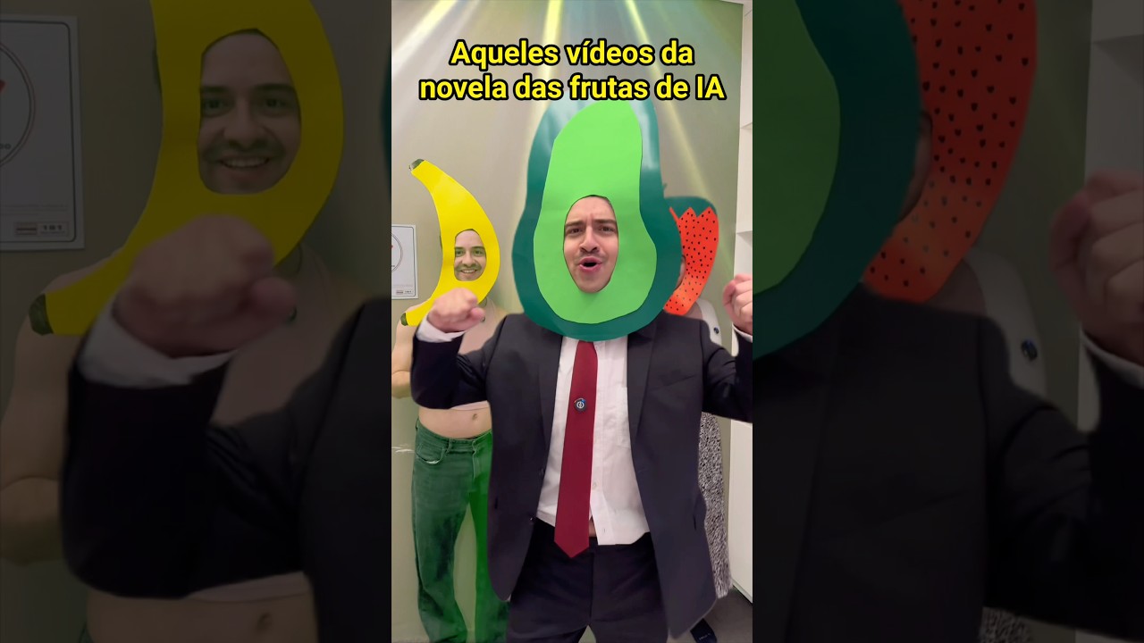 AQUELES VÍDEOS DA NOVELA DAS FRUTAS DE IA - Pt 4