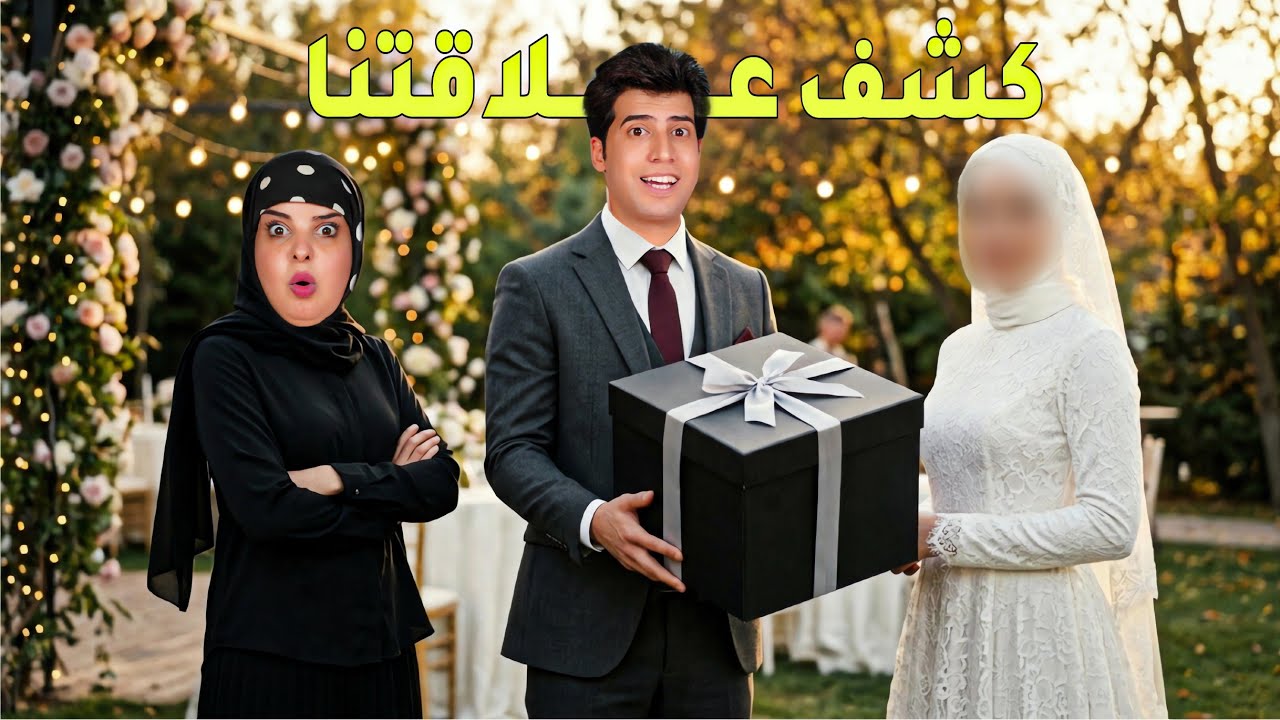 فاجأة زوجتي بهدايا ❤️ وكشفت الحقيقة عن علاقتي بهمسه!