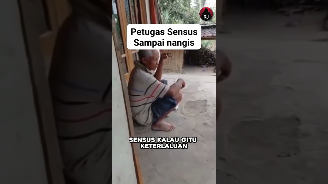 Petugas Sensus Dimarahi Warga Sampai Menangis