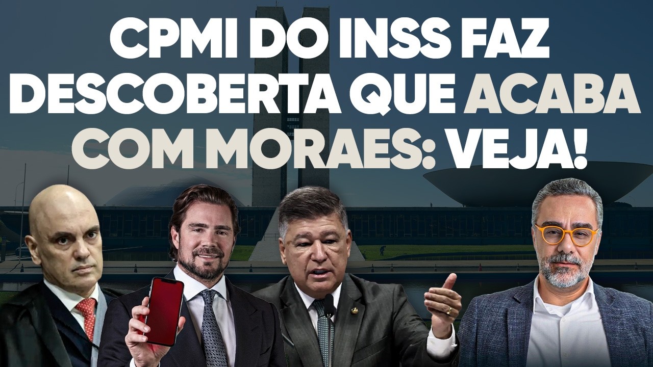 🚨 Moraes é encurralado pela CPMI do INSS: descobriram tudo!