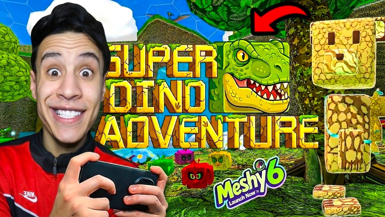 اتحولت لديناصور فجأة في لعبة الدب الخارق Super Bear Adventure… العصر الحجري!!🦖🔥