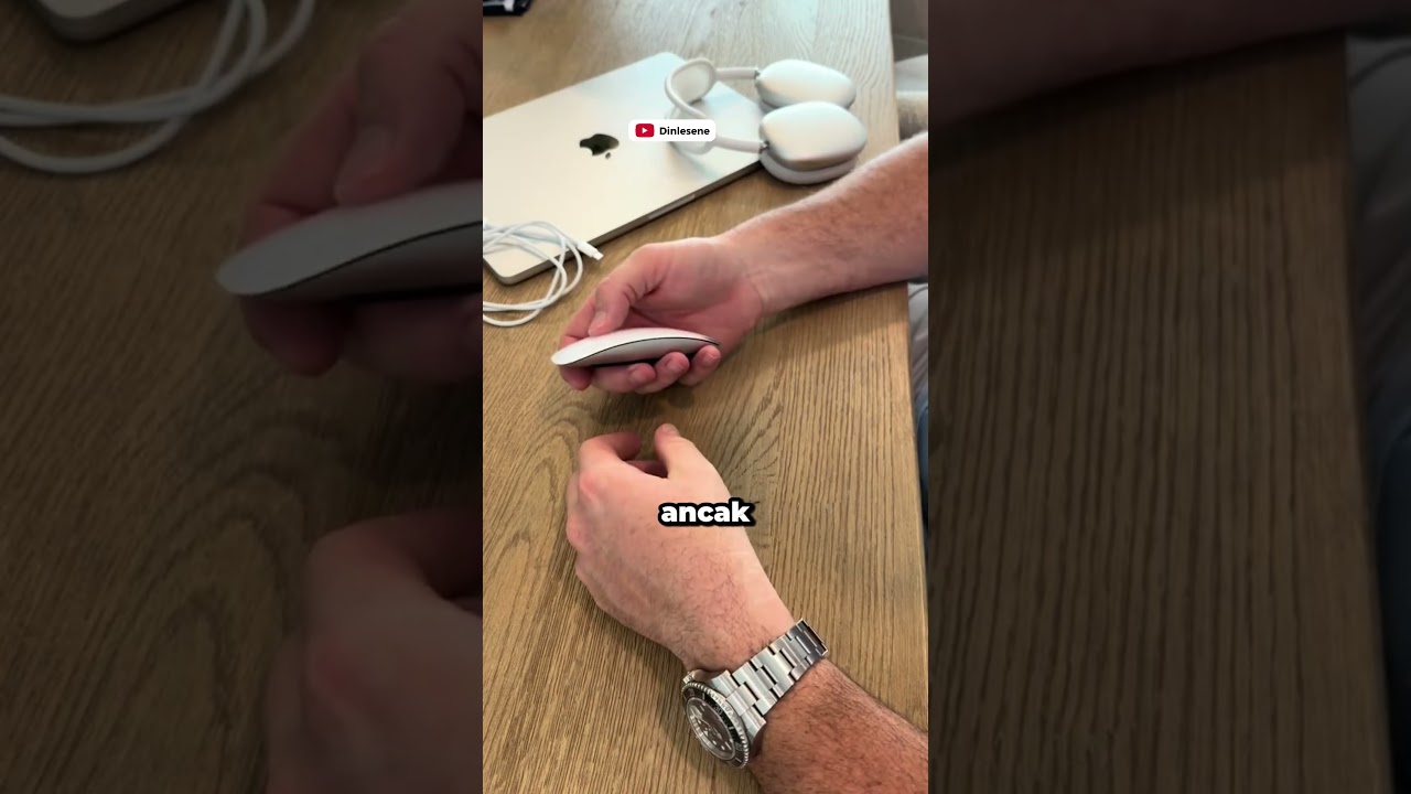 Apple'ın Bu Mouse'u A101'de Satılan Ucuz Mouse'lardan Bile Daha Kötü Bir Tasarım Hatasına Sahip