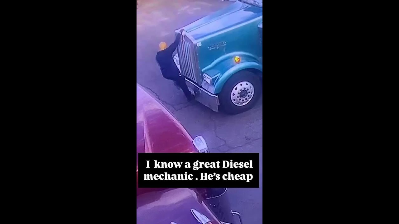 🚛🔧🔧🤣#trucking #mechanic #fail