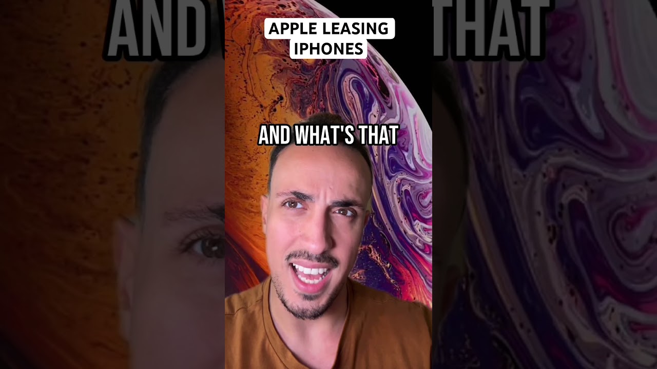 Apple Leasing iPhones