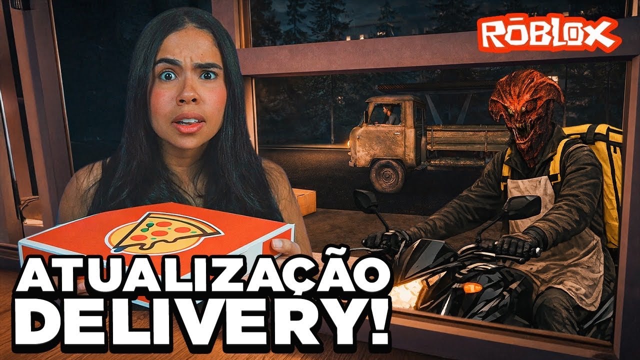 NOVA ATUALIZAÇÃO DELIVERY EM QUIOSQUE SHAWARMA NO ROBLOX