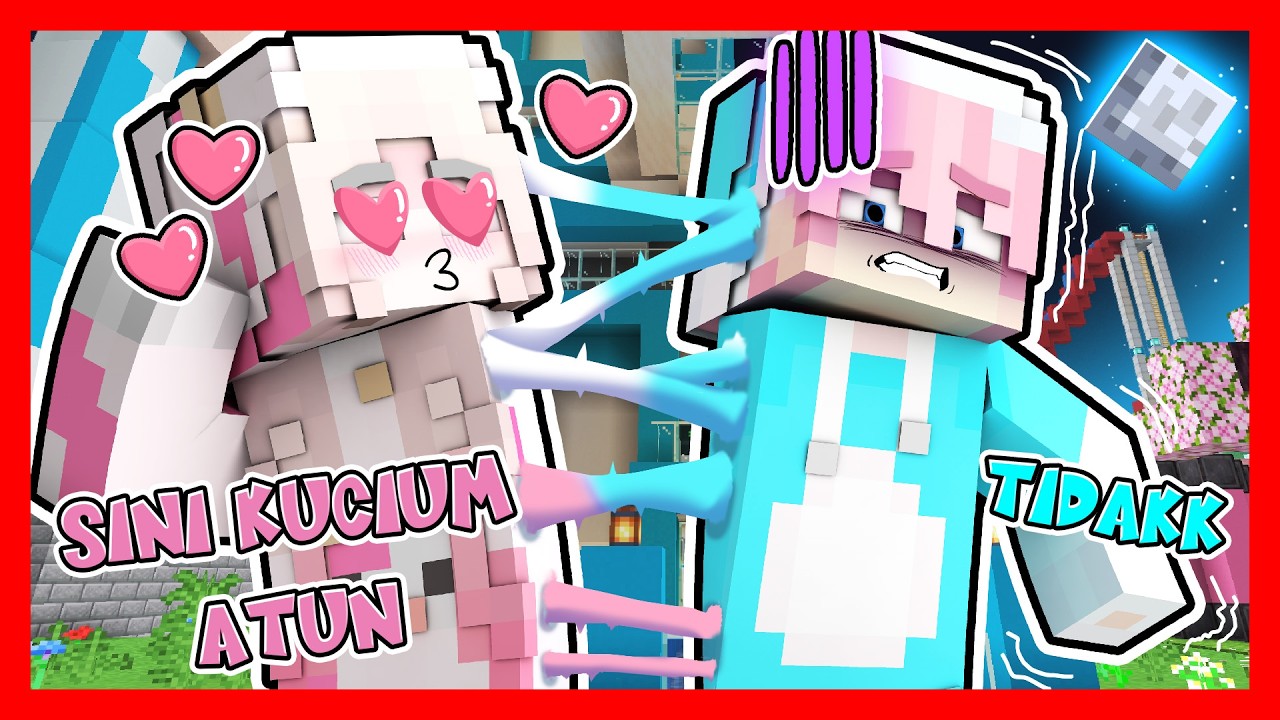 GAWAT !! ATUN & MOMON TIBA2 TERIKAT SATU SAMA LAIN !! Feat @sapipurba Minecraft