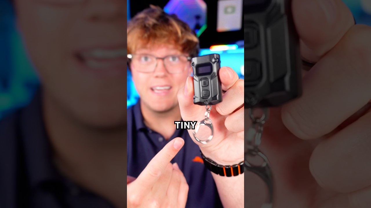 World’s Smallest and BRIGHTEST Flashlight