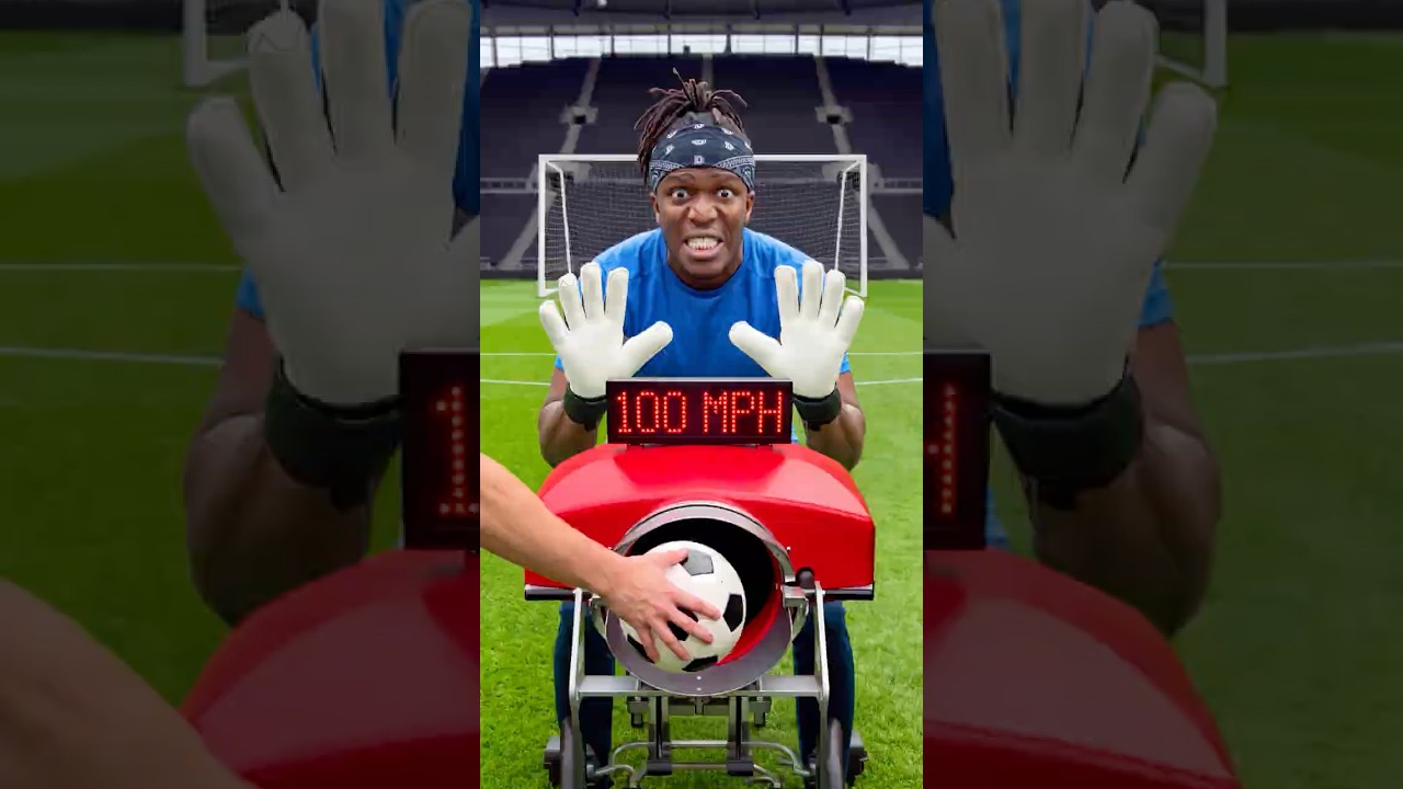 Can I Save A 100MPH Football?