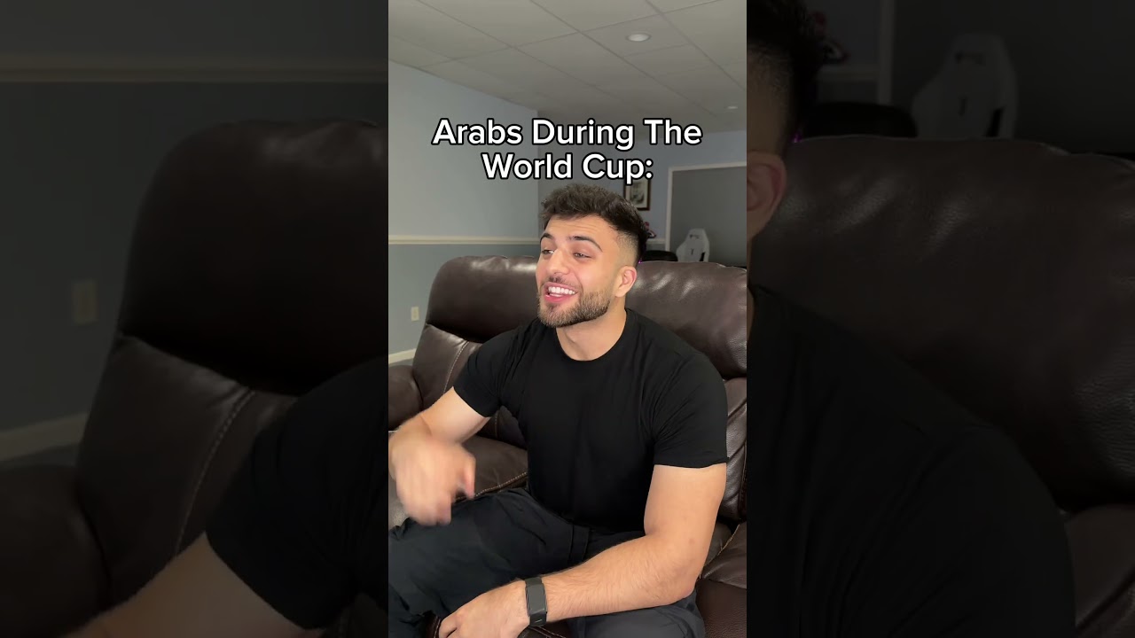 Arabs During The World Cup 🤣