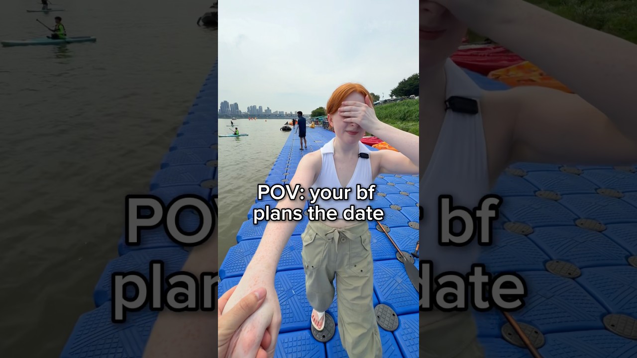 When your BF comes up with the date idea 😣 ​⁠partnered with: @seoullive