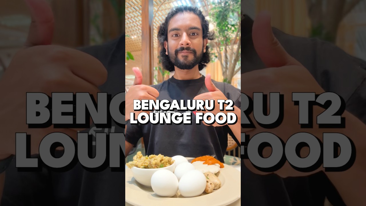 Lounge Food + Free business Class upgrade!! ✈️