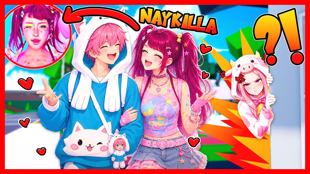 ATUN BERDUAAN DENGAN NAYKILLA DAN MOMON CEMBURU !! Feat @sapipurba Roblox