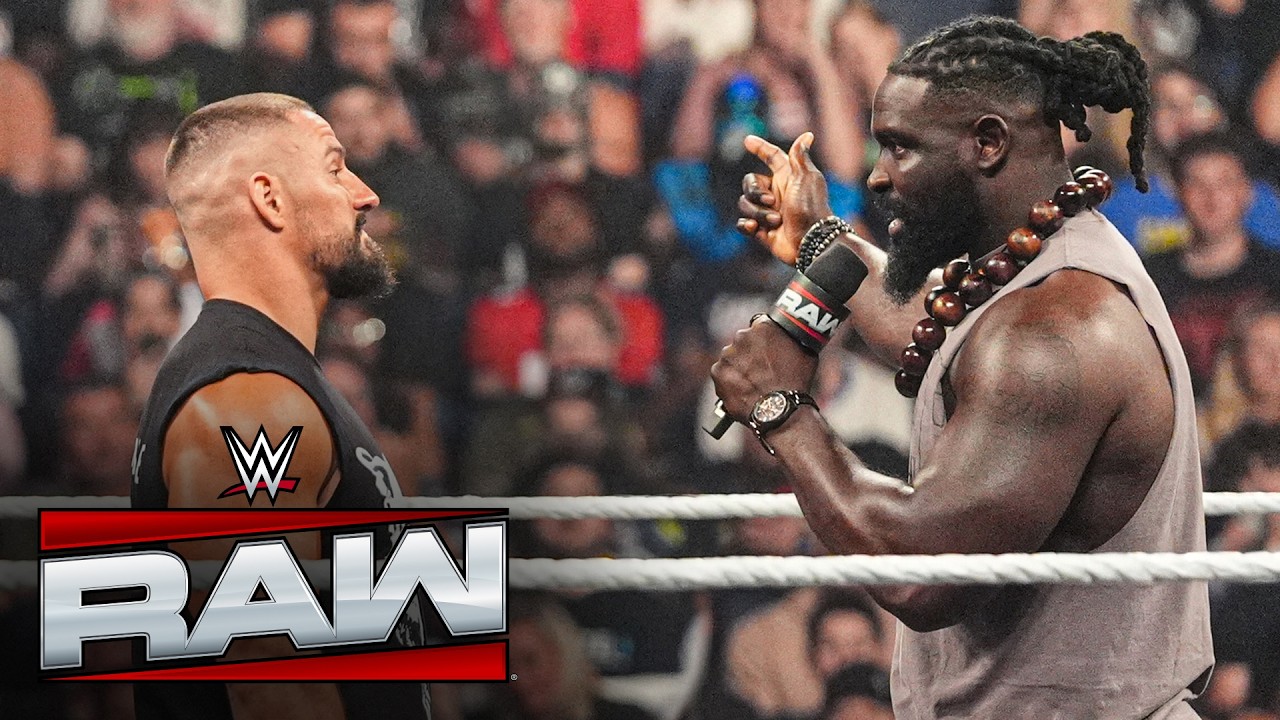 BREAKING NEWS: Oba Femi to battle Bron Breakker at Sunday Night’s Main Event: Raw highlights