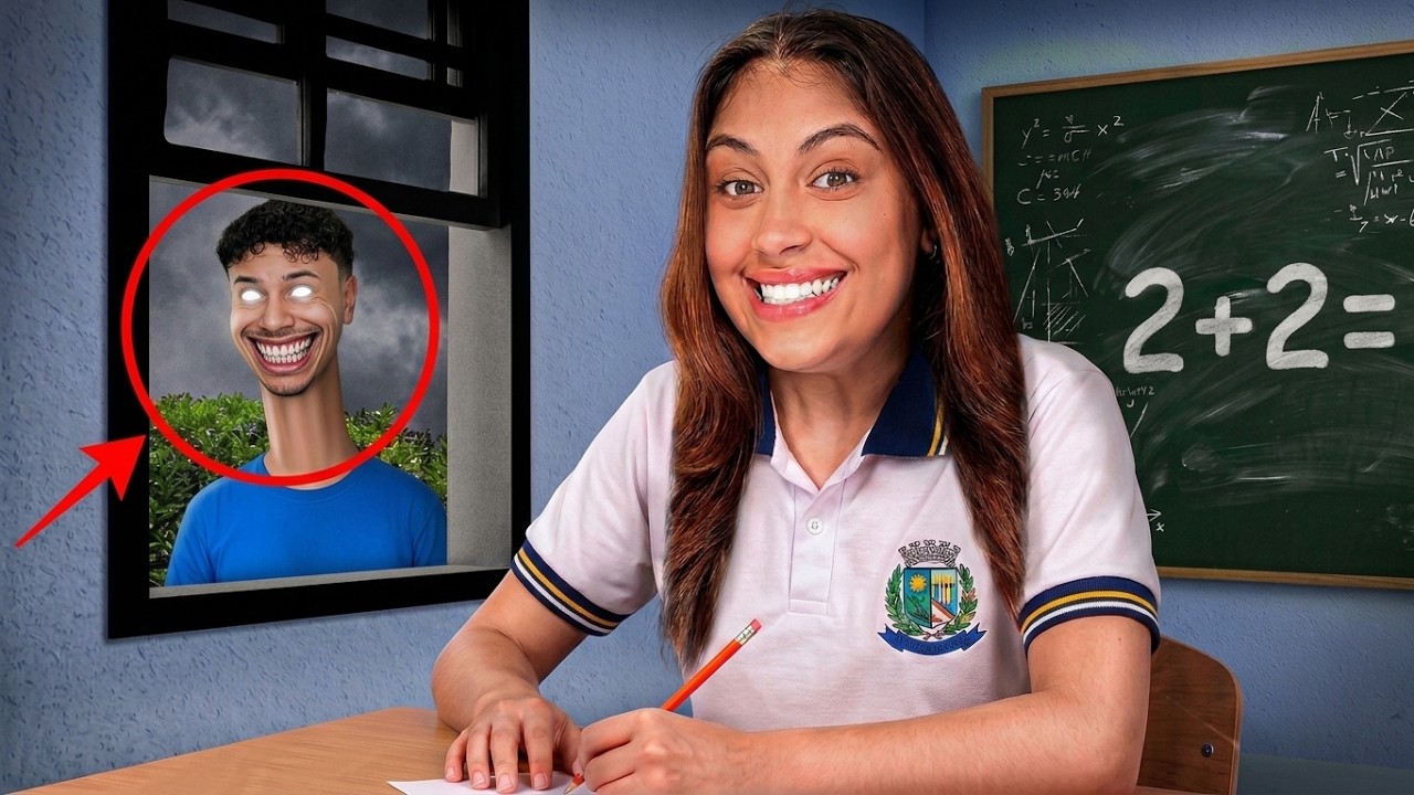 VOLTEI DE FÉRIAS... E MINHA ESCOLA TÁ CHEIA DE ANOMALIAS!