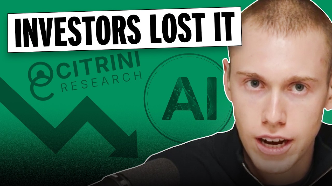 Why a Doomsday AI Blog Wiped Out $300 Billion | Prof G Markets - Published by The Prof G Pod – Scott Galloway