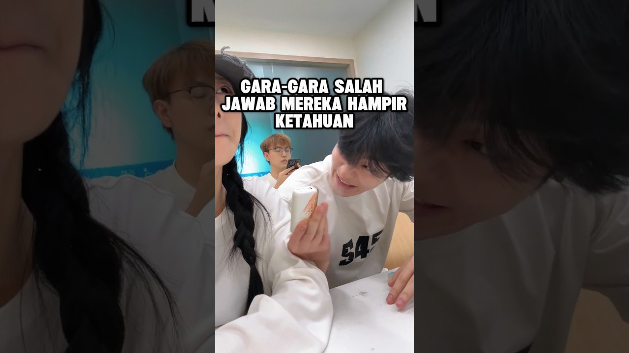 Bohongin pak guru pakai suara palsu