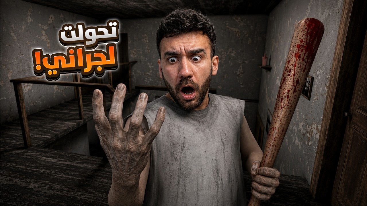انا صرت جراني 😈 جراني و الجد تطلقوا 😢 #1