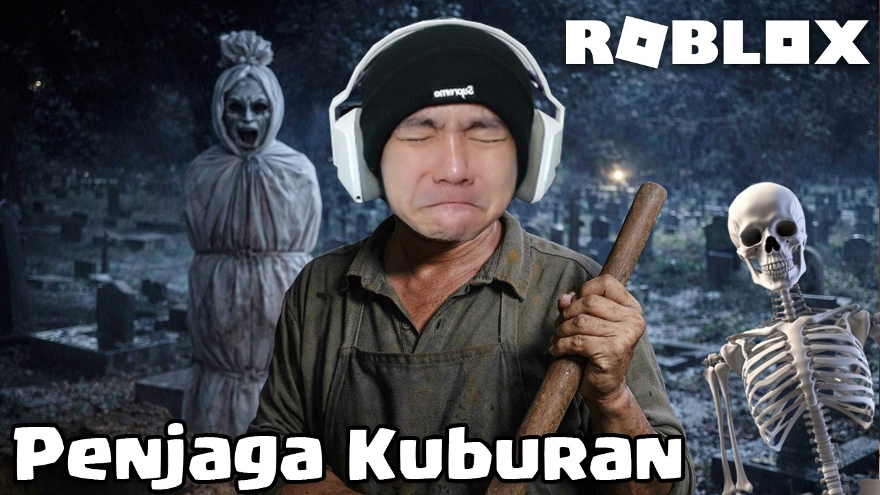 Ayo Kita Menjadi - Penjaga Kuburan The UnderGround Horror Roblox