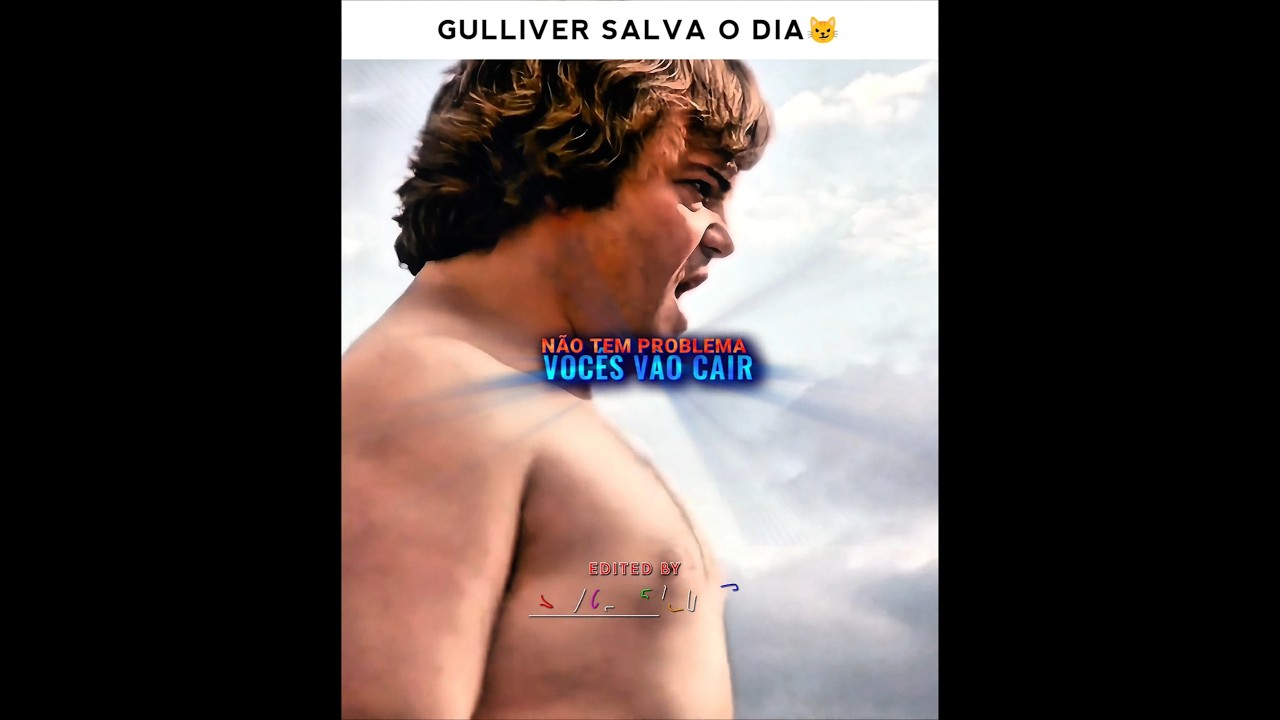 Gulliver salvar o dia #shortsfeed #filmsclips