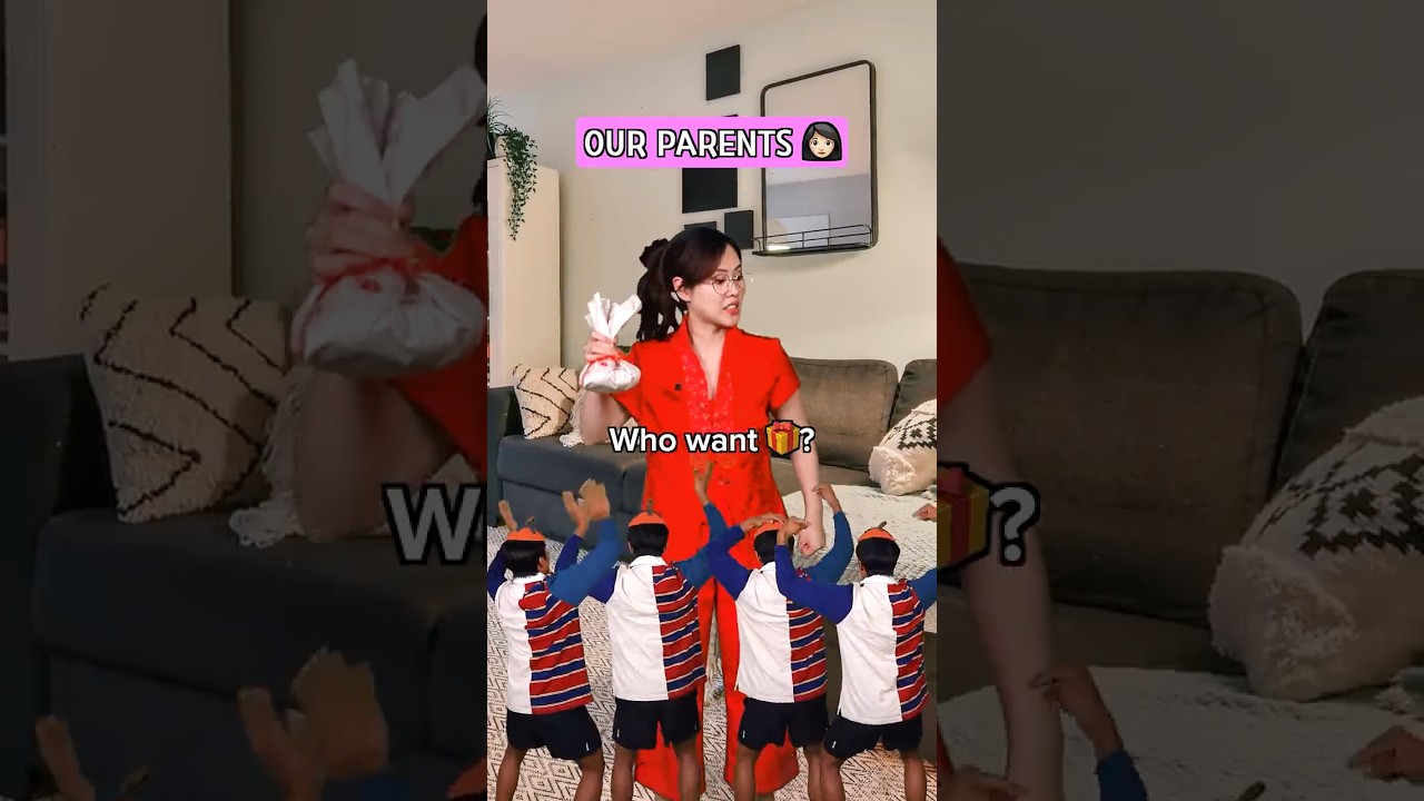 Our PARENTS vs US as PARENTS  // IB: xiweixishifu