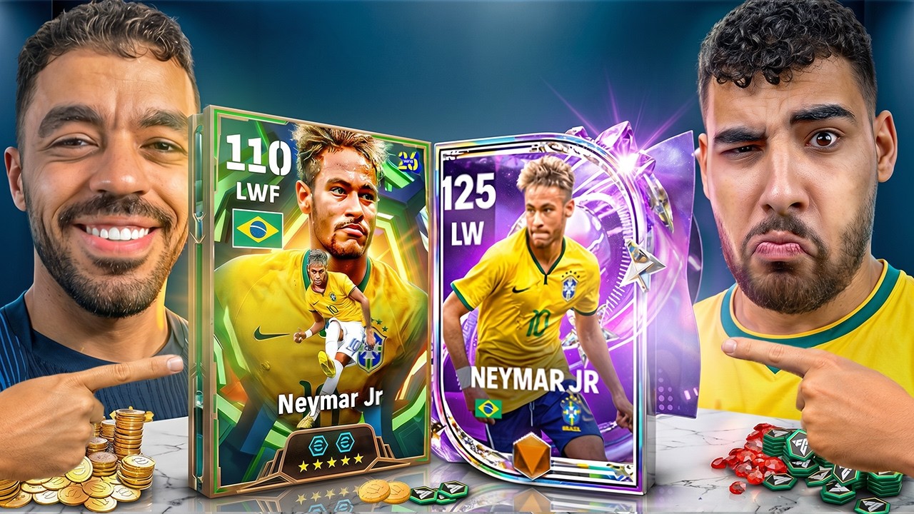 تفجير بكدجات نيمار في فيفا ضد بيس مع توني🇧🇷🔥