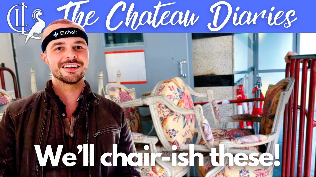 Philip’s Back at It: Auction Pick-up on Our Way Home to the Chateau! 🏰🚚 - Published by The Chateau Diaries