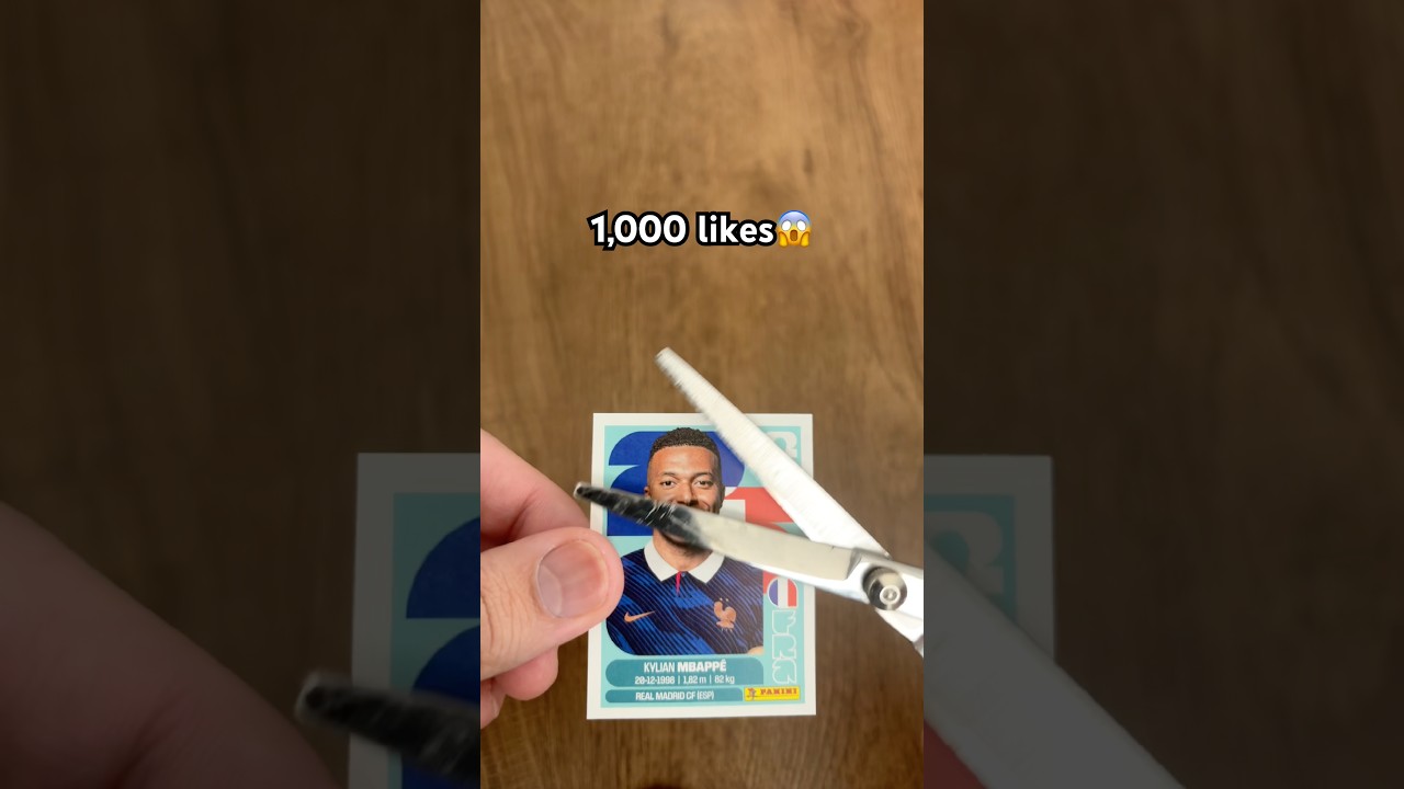 OMG!🤯 #lamineyamal #football #mbappe #panini #messi #ronaldo #soccer #fifa #worldcup #worldcup2026