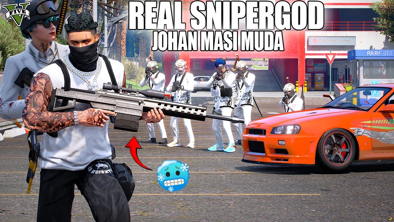 AMARAH BESAR JENO !! SNIPERGOD TERGILA MELAWAN KELOMPOK TERKUAT !! GTA 5 ROLEPLAY