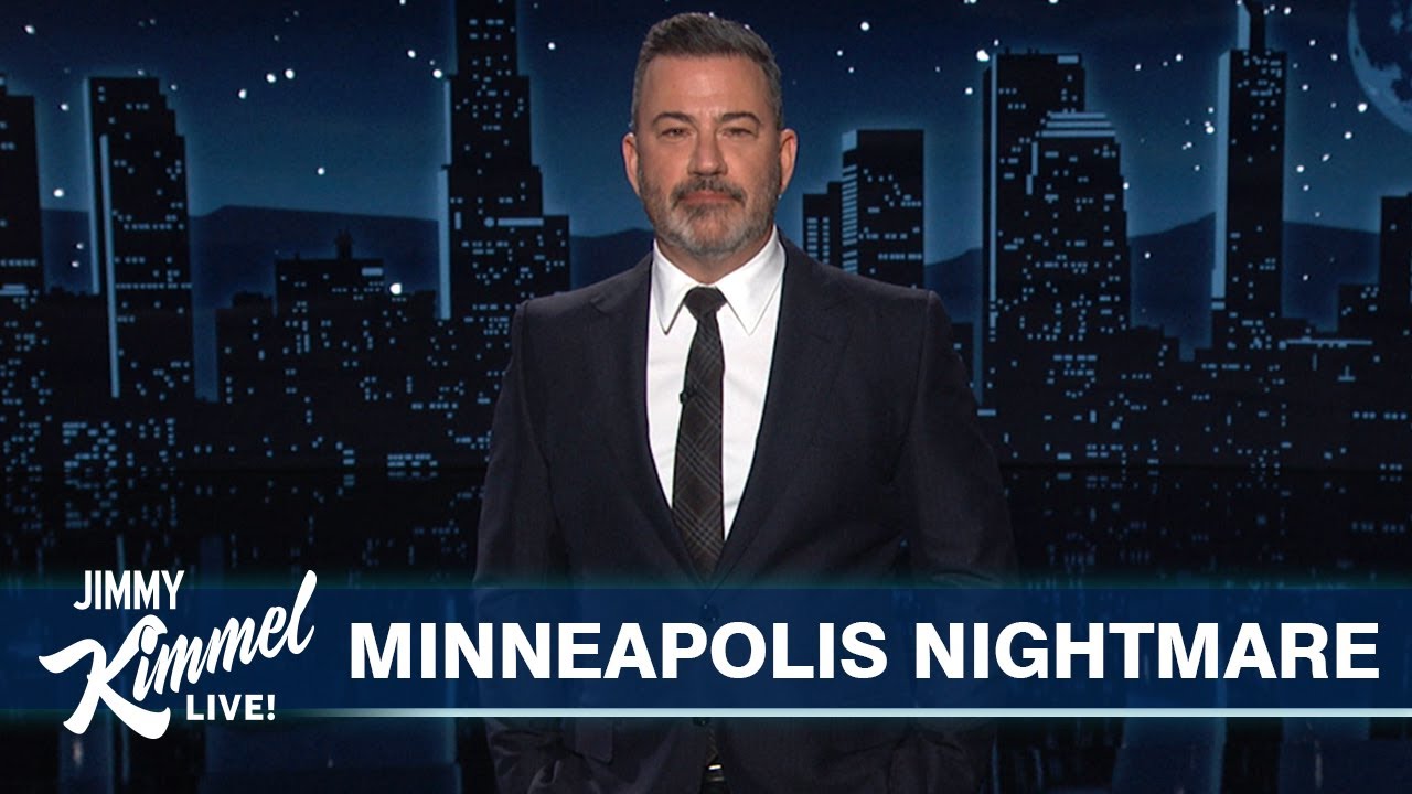 Jimmy Kimmel on the Vile and Heartless Murder of Nurse Alex Pretti by ICE in Minneapolis - Published by Jimmy Kimmel Live
